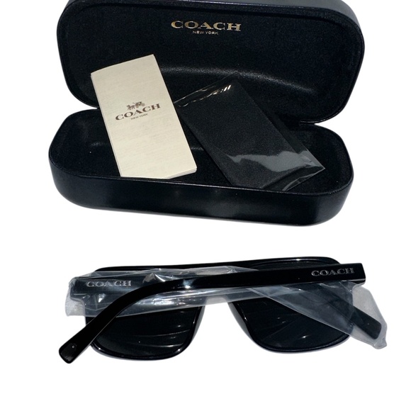 Coach Signature Pilot Sunglasses - Picture 5 of 5